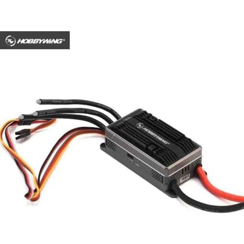 Hobbywing Platinum Pro 200A HV V4.1 ESC 6-14S Electronic Speed Control for 700 800 S RC Helicopter