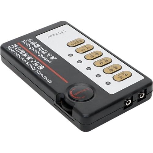 IKOKY Medical Themed Toys Sex Toys Therapy Massager Electric Shock Accessories Electric Dual Output Host Electro Stimulation