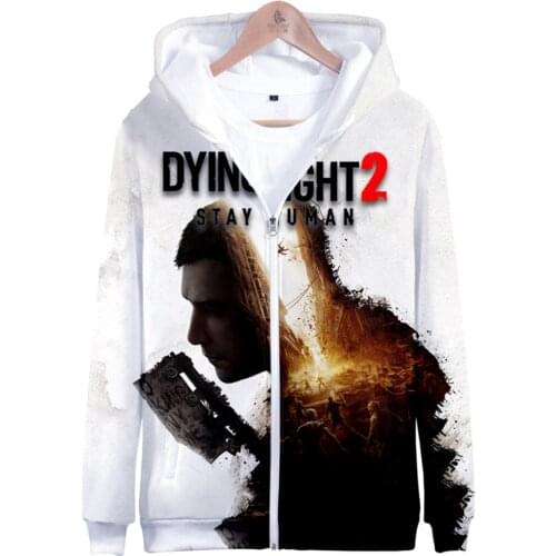 Kawaii Dying Light 2 3D Print Autumn Winter Holiday Passionate Style Men/Women Streetwear Style Zip Hooded Y2K Women-clothing