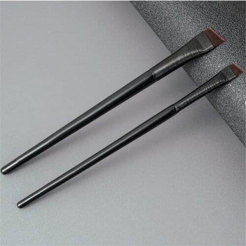 High Quality Eye Brow Liner Brow Contour Brush Eyebrow Eyeliner Brush Professional Small Angled Eyebrow Brush Brush Makeup Tools