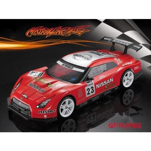 1set GT-R R35 GT drift RC PC body shell 190mm width Transparent clean no painted drift body RC hsp hpi trax Tamiya
