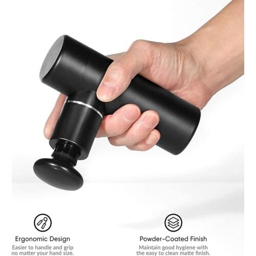 Muscle Massage Gun Mini Pocket Massager Deep Muscle Vibration Relax Fitness Therapy for Body Massage Relaxation Pain Relief