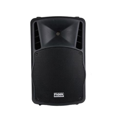 FIDEK FPX-152BT/122BT mobile speaker outdoor professional Audio Trolley speaker pull rod stereo Bluetooth 2-way speaker