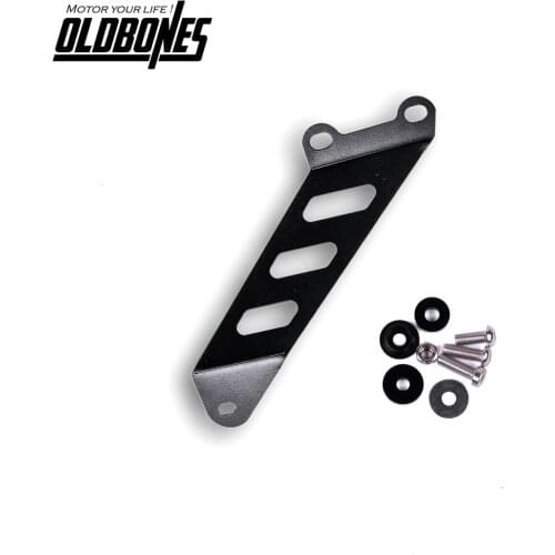 Motorcycle accessories Exhaust Hanger Holder for KAWASAKI Z750 2004 2005 2006 echappement moto