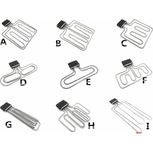 Flat-head rice steamer heating tube