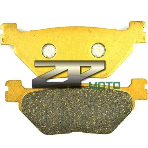 NAO Brake Pads For XP 530 Black Max(59CE) 2013 T-Max 530 2012 XP 500 N/P/R T-Max 2001-2003 Rear OEM New High Quality