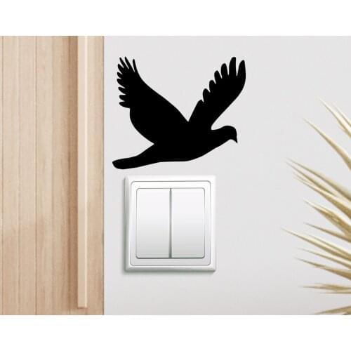 BK Home Bird Design Wall Sticker-1