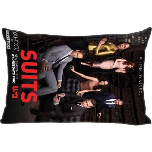 Big Size Suits TV Pillowcase Home Wedding Decorative Pillow Cover Rectangle Zipper Pillow Cases Satin Fabric A12.21