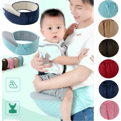 23x15x13cm New Bag Waist Stool Walker Sling Belt Kid Infant Hold Hip Seat Safe Front Carry Back Carry