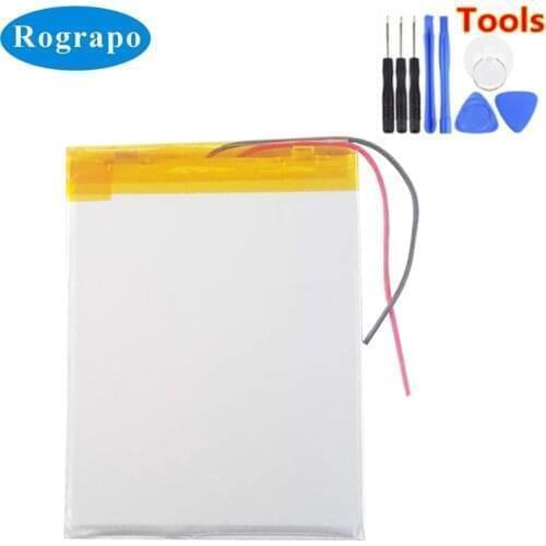 New Battery For Sony NW-S744 Player Accumulator 3.7V Replacement Batterie 2-wire +tools