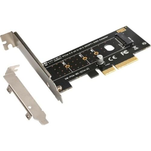 NVME M.2 to PCIE3.0X4 High-Speed Expansion Adapter Card M KEY NGFF SSD Conversion Card