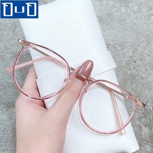 Anti Blue Rays Myopia Glasses Men Women Computer Gaming Glasses Goggle UV Blocking Radiation-resistant Eyewear Reading Glasses