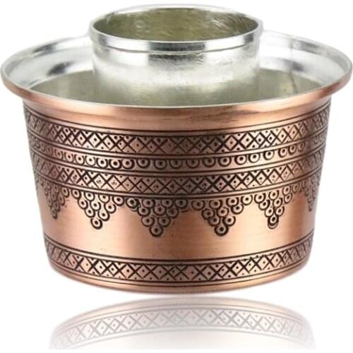 Morya Red Copper Cooler For Kayf Of Raki Crushed İce Packs Manual Crushed İce Particles İce Tray