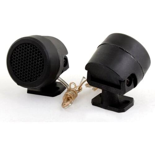 2 Pcs Pre-wired Dome Audio System Tweeter Speakers 500W for Auto Car