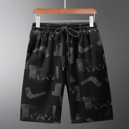 10XL 9XL 8XL 7xl 6xl 5xl XXXXL Plus Size Summer Shorts Men 2020 Loose Print beach Bermuda Man Shorts Casual Knee Length Short