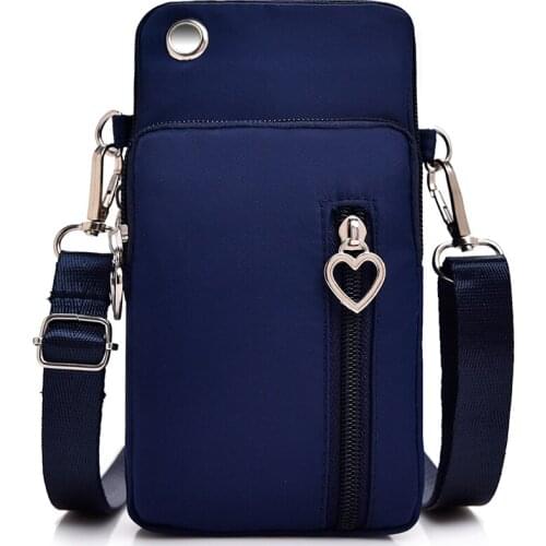 Women Summer Bag Shoulder Strap Messenger Chest Bag Wallet Multifunction Mobile Phone Bag Coin Purse Crossbody Bags For Women