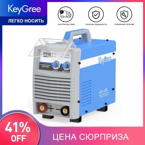 KeyGree IGBT MMA Welder for Heavy-duty Industrial Single Phase 180V-410V ARC-400K ARC-315K electric Stick welding machine