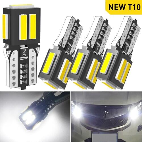 T10 W5W LED Canbus bulb 194 168 led car Parking License Plate Lights For Renault Koleos Fluenec Latitude Kadjar Captur Talisman