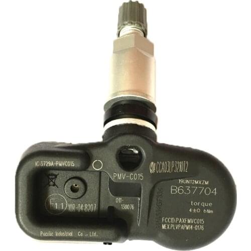 For Toyota Camry Tacoma Land Cruiser Tire Pressure Sensor Monitor TPMS 4260706030 PMV-C015 42607-06030 42607-48010 315 MHz
