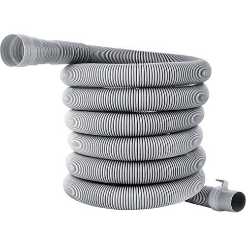 5m Universal Fully Automatic Drum Washer Washing Machine Hose Drain Pipe Down Pipe Outlet Pipe Extended Extension Tube