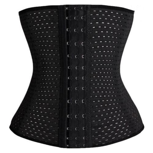 Waist Trainer Corsets And Bustiers Latex Cincher Girdles Shapewear Slimming Belt Body Shaper Fitness Corset Sheath Plus Size XXL