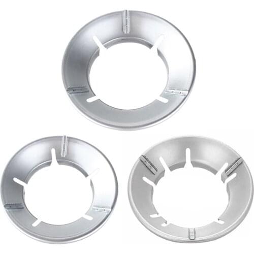 Wind Shield Bracket Gas Stove Energy Saving Cover Disk Fire Reflection Windproof Bracket Accessories For LPG Cooker Presents