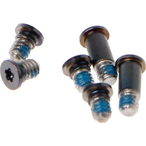 Bottom Case Screw Screws For Macbook Pro 13.3" A1706 With Touch Bar 2016 2017 Grey Color