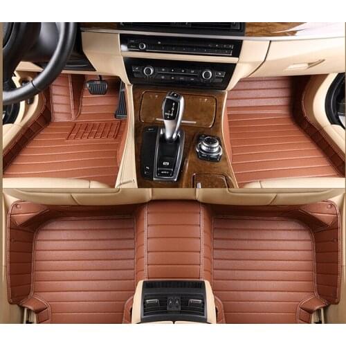High ! Customize special car floor mats for Land Rover Discovery Sport 5seats 2017-2014 perfect fit salon carpets,Free shipping