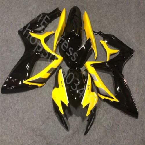 Fit yellow black For SUZUKI GSXR600 k6 06 07 GSXR750 06-07 GSX R600 K6 R750 GSXR 600 750 2006 -2007 Fairing