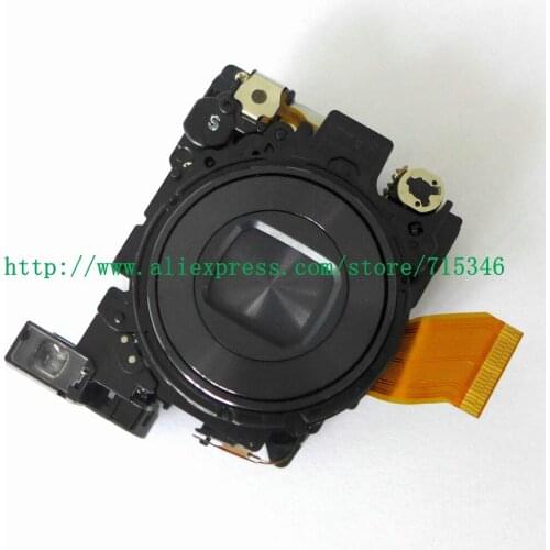 95%NEW Lens Zoom Unit For SONY DSC-W120 DSC-W125 DSC-W130 W120 W125 W130 Digital Camera Repair Part Black NO CCD