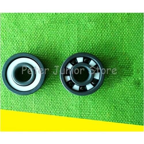 1Pcs 6001 Silicon Nitride Full Ceramic SI3N4 Deep groove Bearing 12x28x8mm YZY