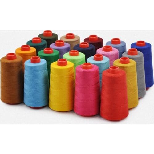 1pcs 20S/3 three medium thick sewing machine line manual stitching pagoda cowboy line bag sewing quilt line