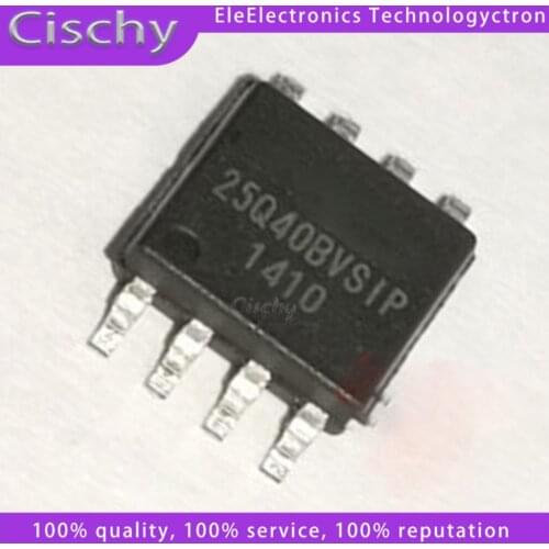 10pcs/lot W25Q40CLSSIP W25Q40BWNIG W25Q40BVSSIG 25Q40BVSIG W25Q40BVSSIP 25Q40BVSIP 25Q40 SOP-8 new original In Stock