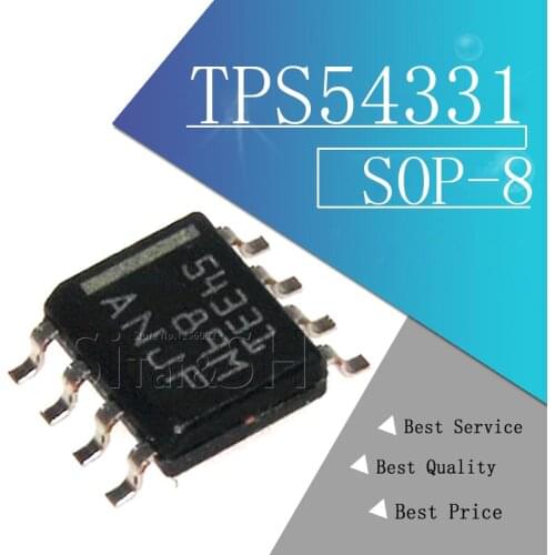 1PCS TPS54331 TPS54331DR 54331 SOP-8