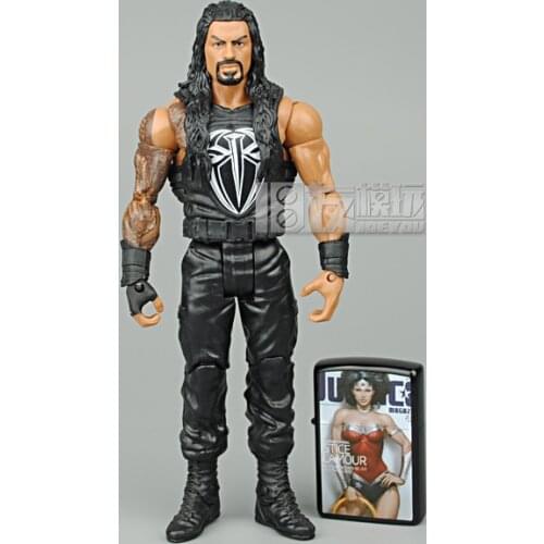 16cm High Classic Toy Occupation Wrestling Gladiators Wrestler Roman Reigns Action Figure Toys for Children Classic Gift