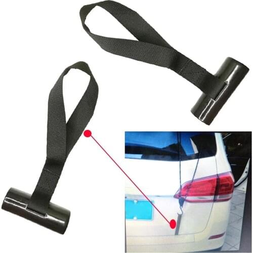 2 Pcs Under Hood Quick Loop Kayak Canoe Boat Tie Down Anchor Point Straps Black Water Sports Kayaking Canoeing Rafting