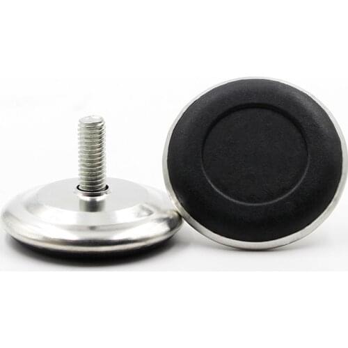 4pc/lot Furniture Adjustable Bolt Chair Feet level Floor Protector leg Pad Base M8 M6 Sofa Cabinet Table Mute damping anti-skid