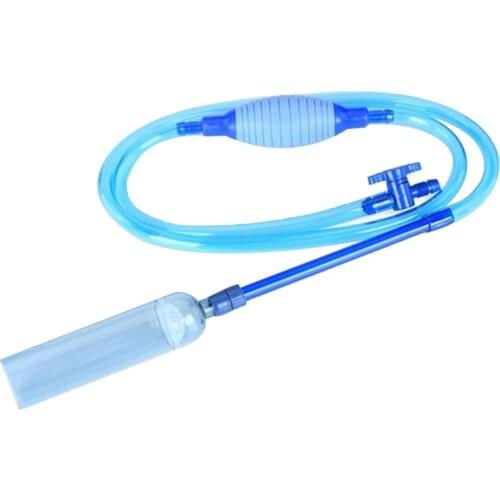 Fish Tank Gravel Cleaner Aquarium Siphon Vacuum for Water Changing Sand Cleaner