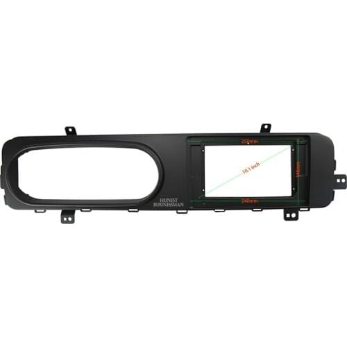 10.1 inch Fasxia Car Audio Frame Car Radio Fascia,gps navigation fascia panel is suitable 2019 TRUMPCHI GM6