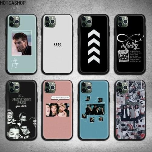 Liam Payne Phone Case for iphone 12 pro max mini 11 pro XS MAX 8 7 6 6S Plus X 5S SE 2020 XR case