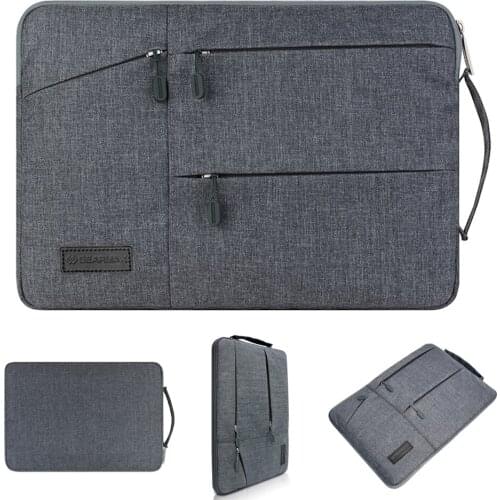 Laptop Sleeve Bag for Microsoft Surface Pro 4 5 6 Surface Book 2 13.5/15 Tablet Case Waterproof Pouch for Surface Go