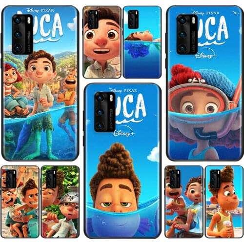 Disney Brothers Luca For Huawei P Smart Z S Pro Plus 2018 2019 2020 2021 Mate 10 20 30 40 RS PRO Plus lite Phone Case