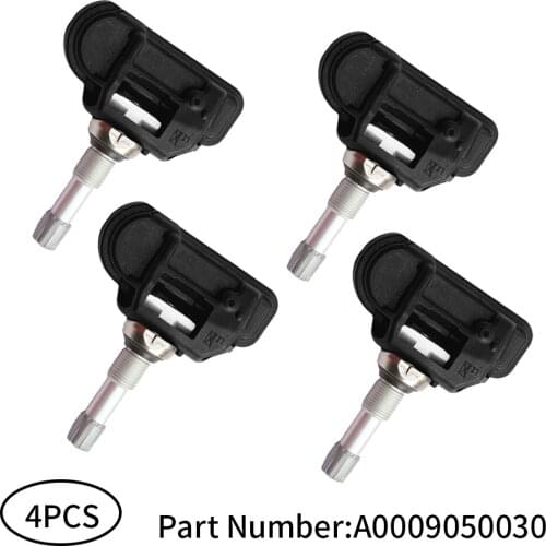 Tire Pressure Monitor Sensor A0009050030 433Mhz For Mercedes-Benz E350 C350