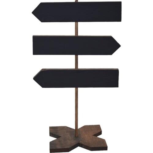 Wooden Writing Board Sign Board Width 30 cm Length 51 cm walnut color Wood Type Pine