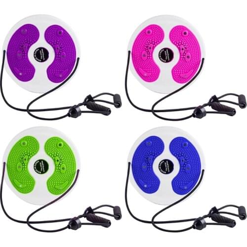 Twister Board for Exercise Waist Twisting Disc with Handles Magnet Balance Board Home Aerobic Exercise Fitness Equipment