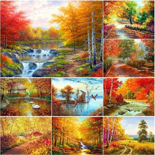 DIY Diamond Painting Full Drill Kit Hotel Rhinestone Embroidery Cross Stitch Sets Wall Craft Artwork Home Decor
