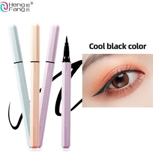 HengFang Cool Black Eyeliner Pen 1.3g #52284