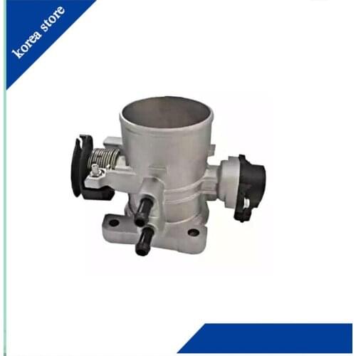 Throttle Body For HYUNDAI KIA Accent III Saloon Getz Rio II 1.4 GL 35100-26860