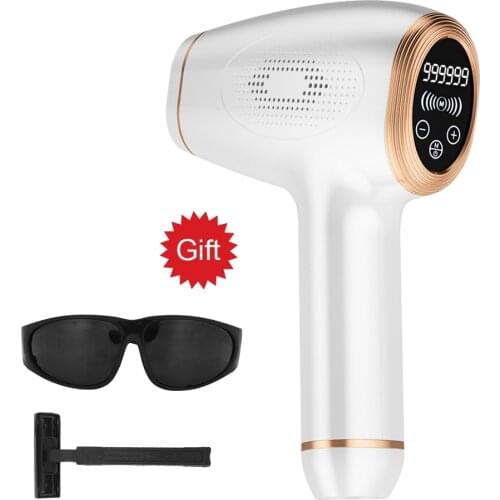 999999 flash professional permanent IPL Laser Depilator LCD laser hair removal Photoepilator women painless hair remover machine