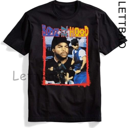 LettBao Men's T-shirts With A Hood